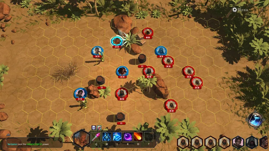 Скриншот 6 к игре Valiant Tactics