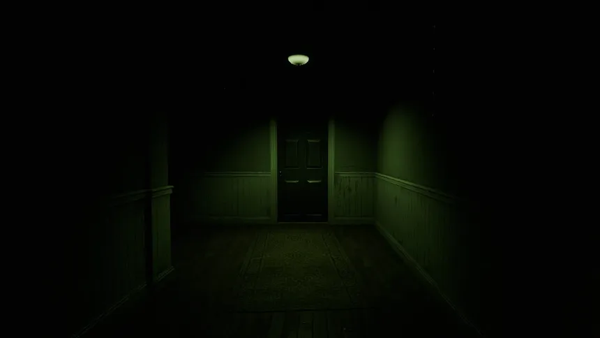 Скриншот 3 к игре KAGIDOKO : A Deep Learning Horror Game