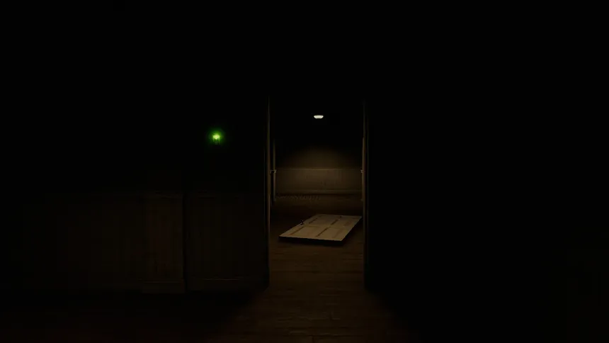 Скриншот 5 к игре KAGIDOKO : A Deep Learning Horror Game