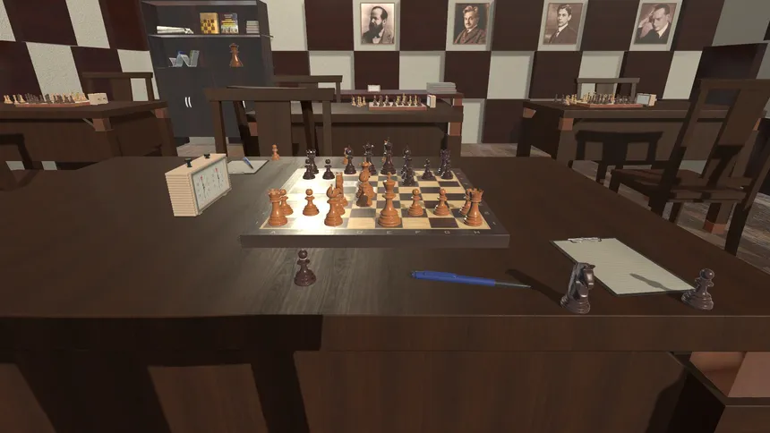 Скриншот 1 к игре Progress Chess