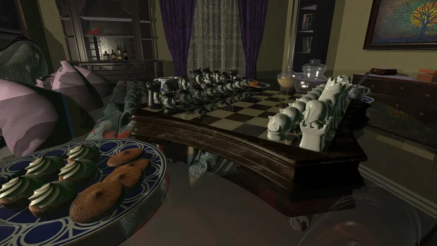 Скриншот 3 к игре Progress Chess
