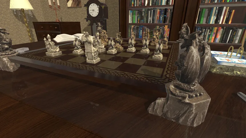 Скриншот 4 к игре Progress Chess
