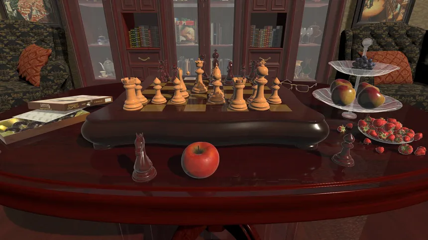 Скриншот 6 к игре Progress Chess