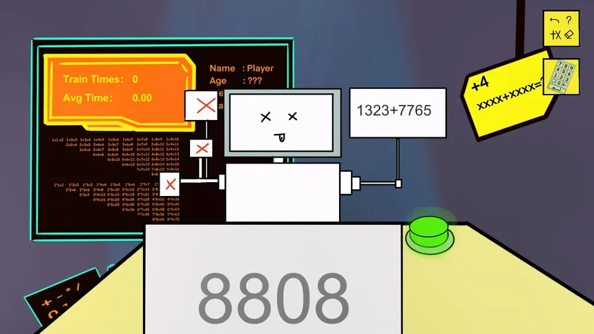 Скриншот 4 к игре Brain Overload: Calculate