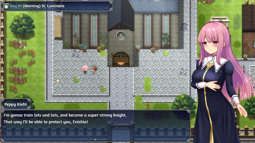 Скриншот 4 к игре Enishia and the Binding Brand