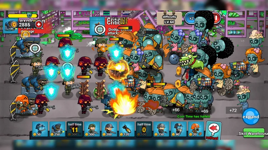 Скриншот 1 к игре Special Forces War - Zombie Attack