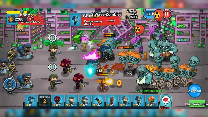 Скриншот 3 к игре Special Forces War - Zombie Attack