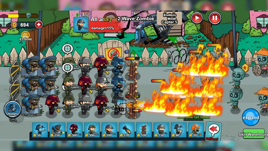 Скриншот 4 к игре Special Forces War - Zombie Attack