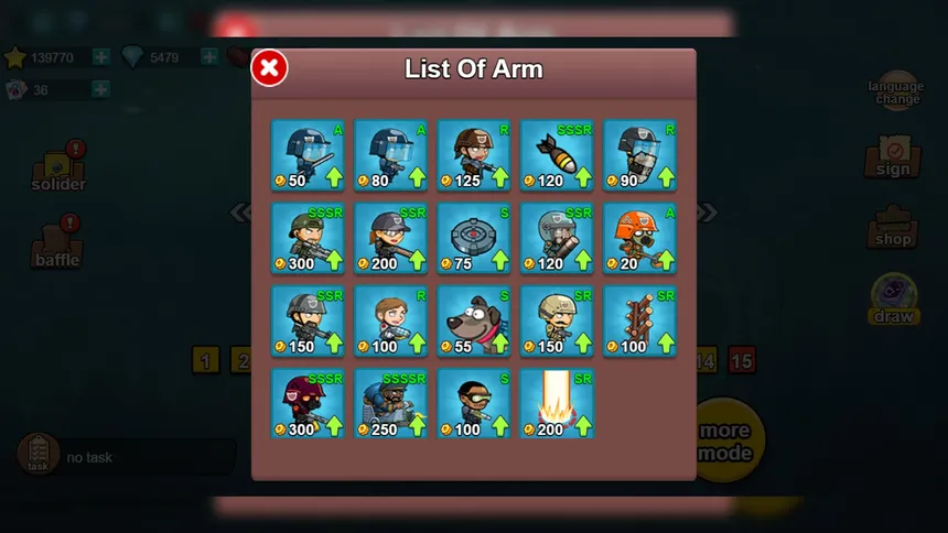 Скриншот 6 к игре Special Forces War - Zombie Attack