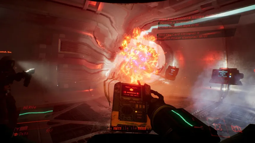 Скриншот 1 к игре InfestStation