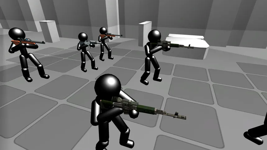 Скриншот 2 к игре Battle Simulator: Counter Stickman