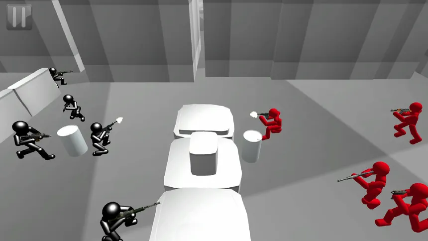Скриншот 3 к игре Battle Simulator: Counter Stickman