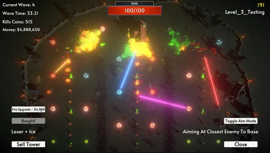 Скриншот 3 к игре Endless Furry TD - Tower Defense