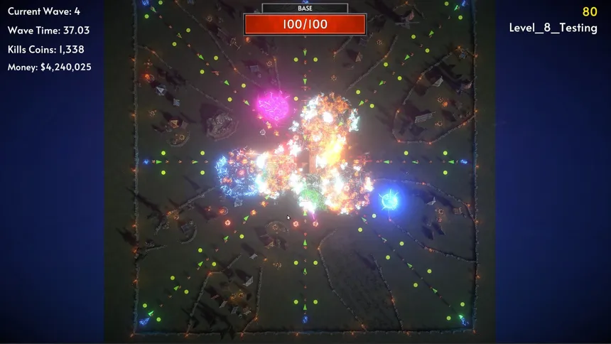 Скриншот 4 к игре Endless Furry TD - Tower Defense
