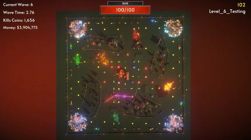 Скриншот 5 к игре Endless Furry TD - Tower Defense