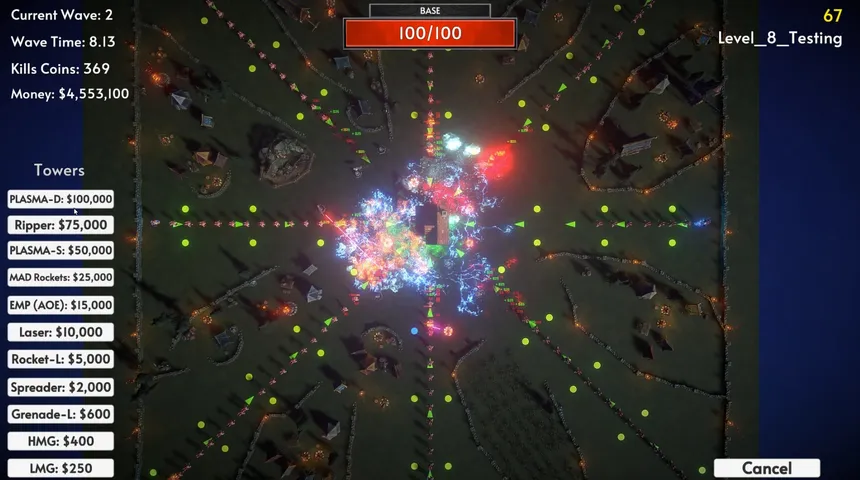 Скриншот 6 к игре Endless Furry TD - Tower Defense