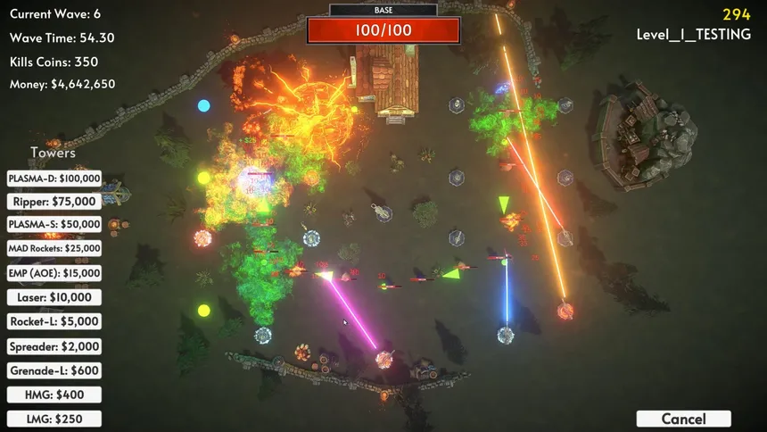 Скриншот 7 к игре Endless Furry TD - Tower Defense