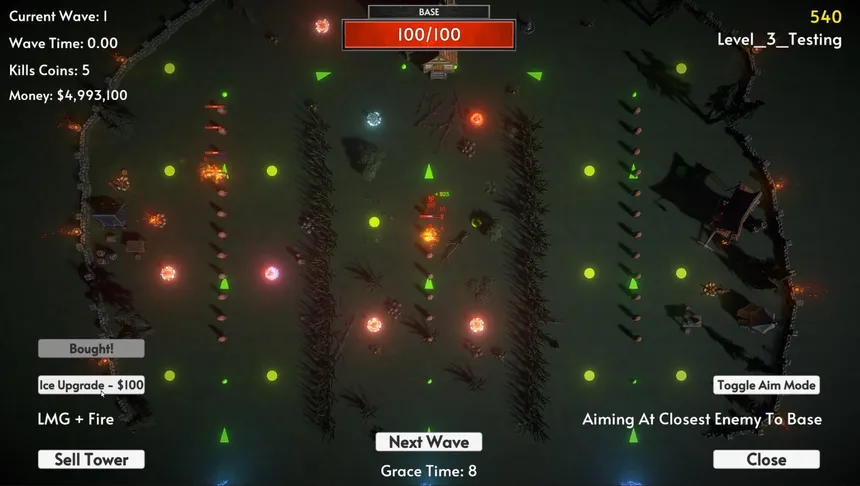 Скриншот 8 к игре Endless Furry TD - Tower Defense