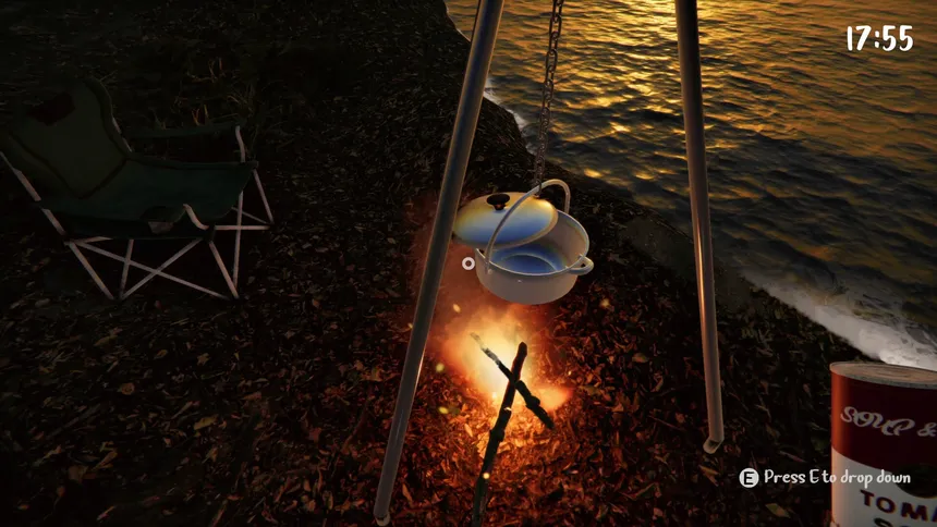 Скриншот 4 к игре Camping Vlog Simulator 2024