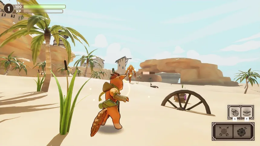 Скриншот 4 к игре Arena Tails