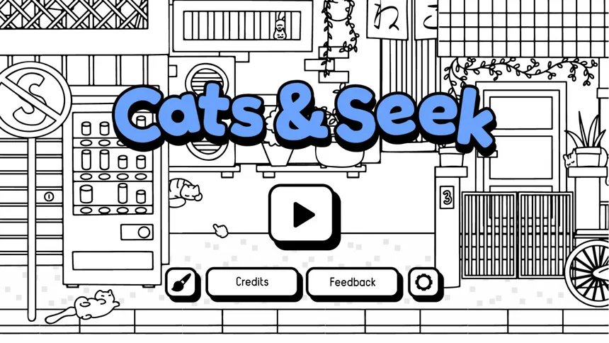 Скриншот 2 к игре Cats and Seek: Osaka