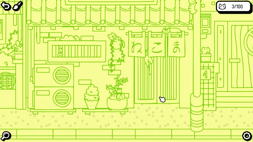 Скриншот 3 к игре Cats and Seek: Osaka