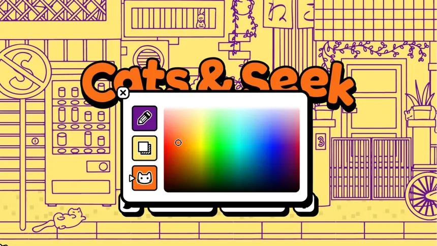 Скриншот 4 к игре Cats and Seek: Osaka
