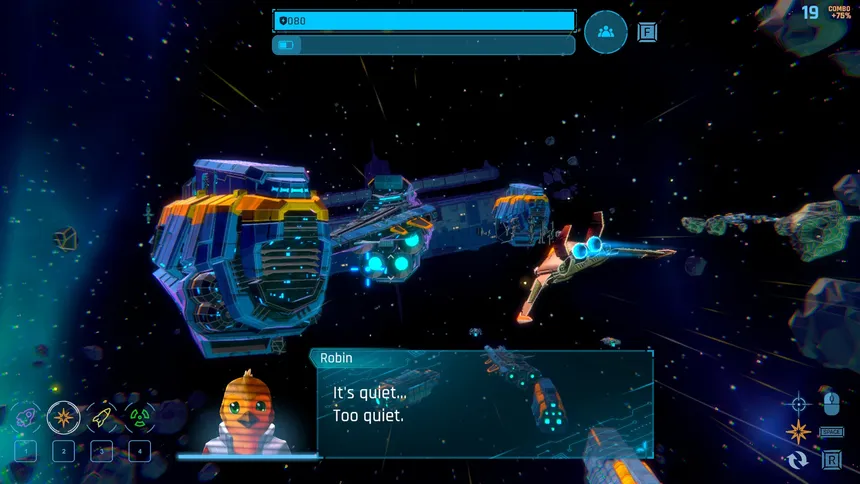 Скриншот 1 к игре FUR Squadron Phoenix