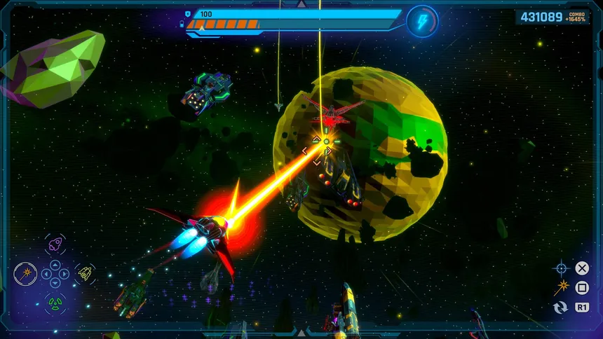 Скриншот 4 к игре FUR Squadron Phoenix