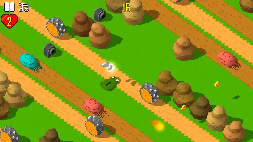 Скриншот 3 к игре Who Let the Frog Out
