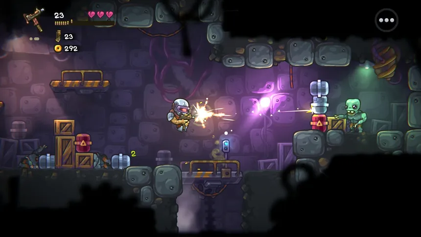 Скриншот 1 к игре Zombotron Re-Boot