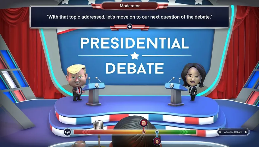 Скриншот 2 к игре The Political Machine 2024