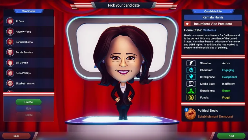 Скриншот 3 к игре The Political Machine 2024