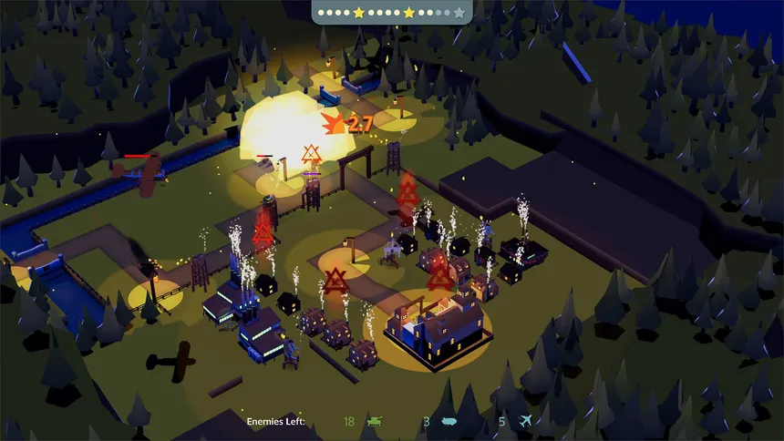 Скриншот 1 к игре Dampf - The Cozy Tower Defense