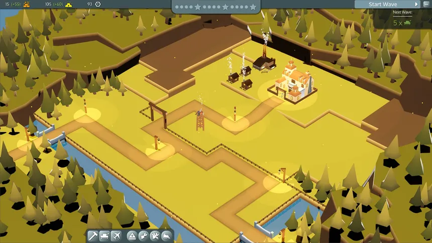 Скриншот 3 к игре Dampf - The Cozy Tower Defense