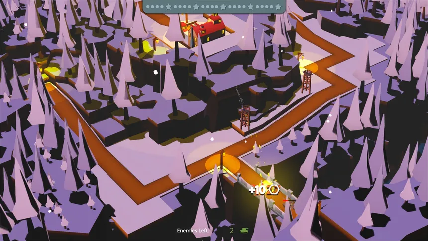 Скриншот 5 к игре Dampf - The Cozy Tower Defense