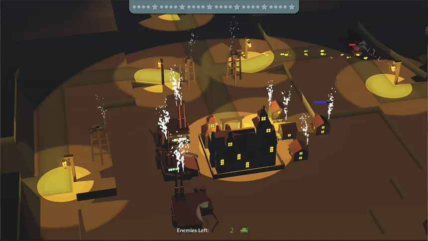 Скриншот 8 к игре Dampf - The Cozy Tower Defense