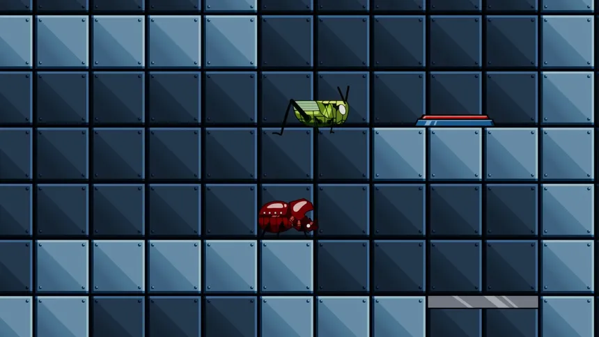 Скриншот 1 к игре Bug Bots