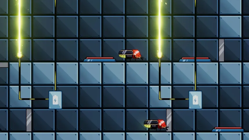 Скриншот 3 к игре Bug Bots