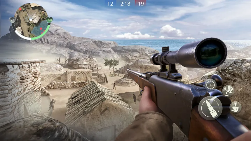 Скриншот 2 к игре Frontline 1942: Сражения Второй мировой войны