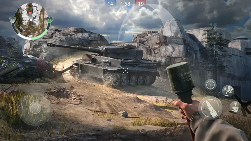 Скриншот 4 к игре Frontline 1942: Сражения Второй мировой войны
