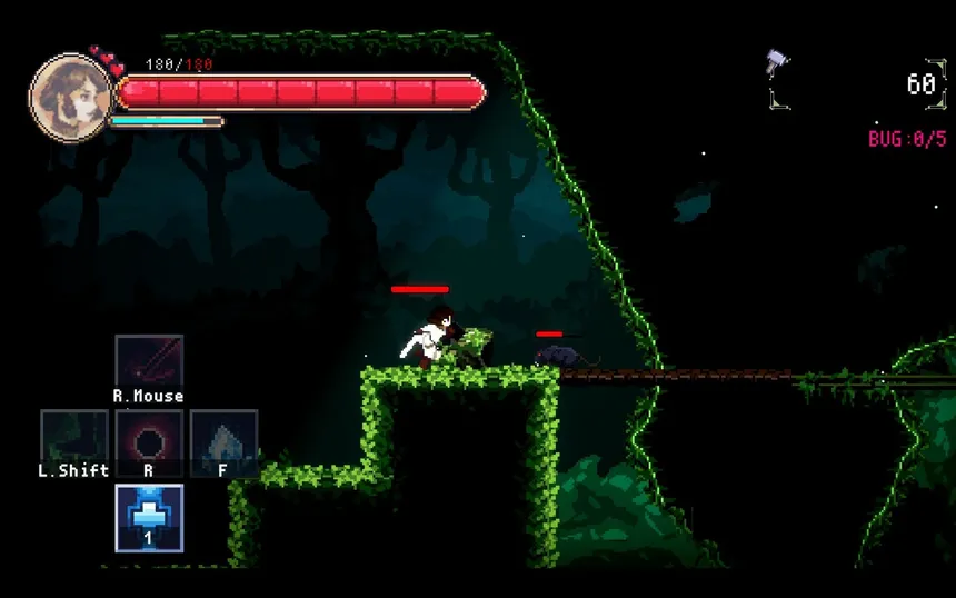 Скриншот 3 к игре Debug Girl