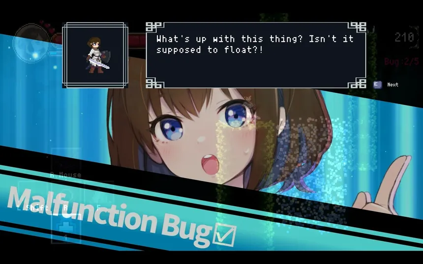 Скриншот 6 к игре Debug Girl