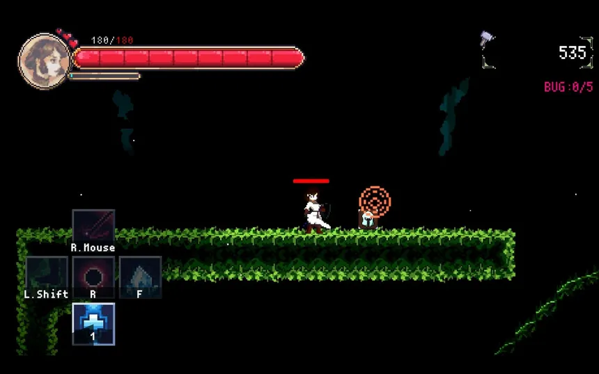 Скриншот 7 к игре Debug Girl