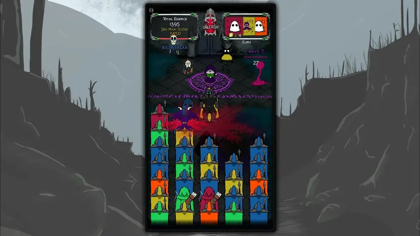 Скриншот 3 к игре Hues of the Void