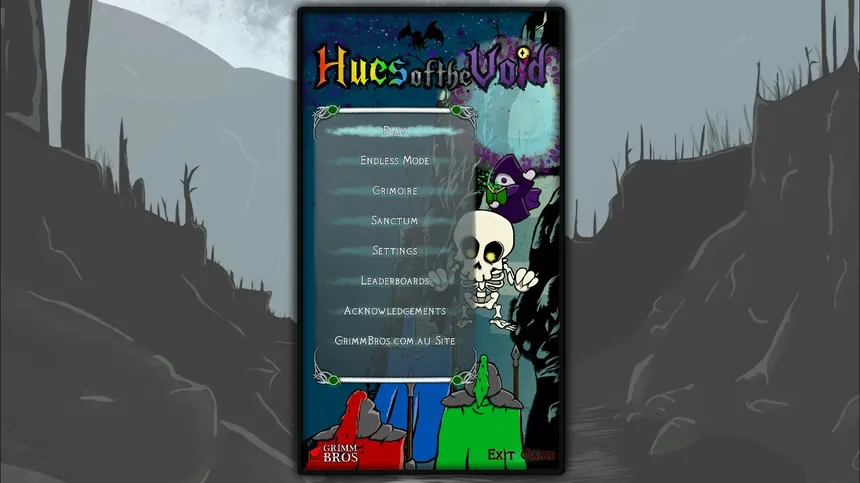 Скриншот 6 к игре Hues of the Void