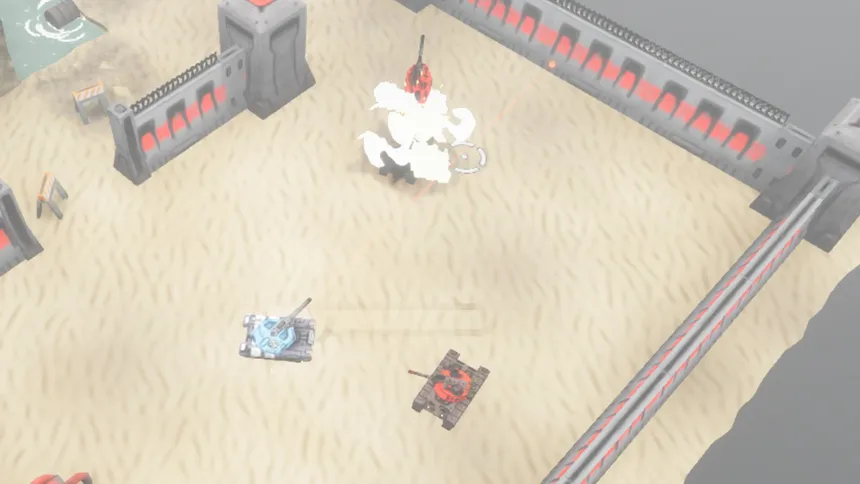 Скриншот 3 к игре Armored Tussle