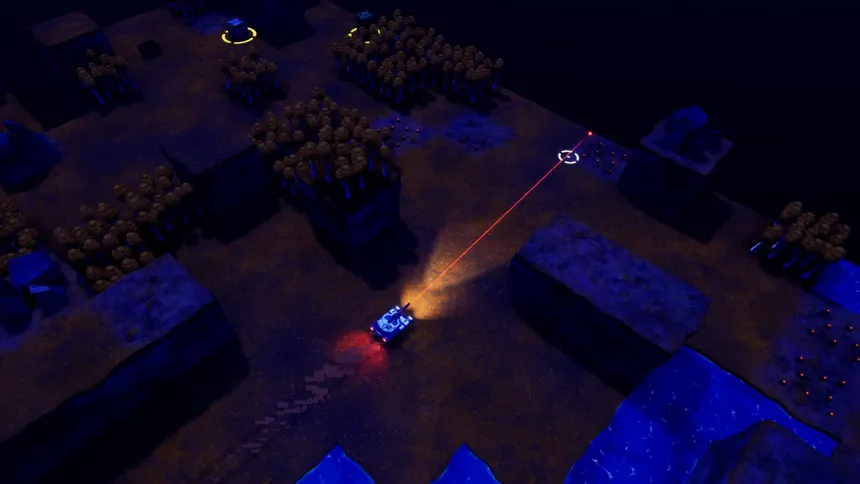 Скриншот 4 к игре Armored Tussle