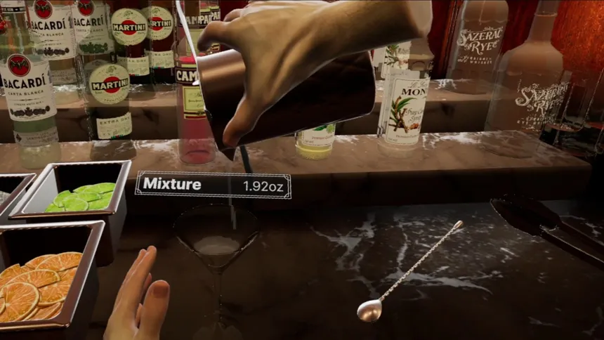Скриншот 4 к игре BAR OLD PAL VR : PROLOGUE