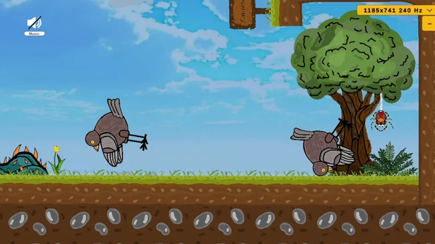 Скриншот 1 к игре Happy Bird Day